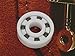 VXB 608 Full Ceramic Skate Bearing White Ceramic ZrO2 Rings with Si3N4 Black Balls 8x22x7 Ball Bearings VXB Brand