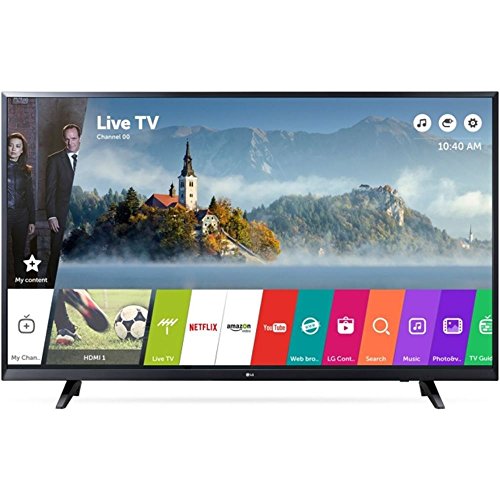 LG 43UJ620V Tv LED 4K 43 Pulgadas IPS Smart Tv