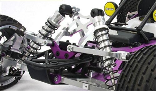 HPI Baja 5B RTR, 5B SS, 5T Upgrade Parts Aluminum Front Shock Tower - 1Pc Silver