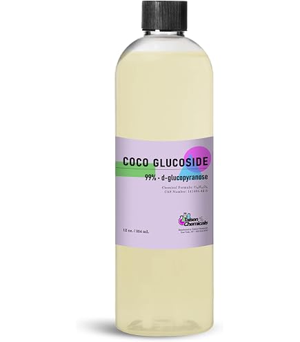 Amazon.com : Coco-Glucoside Surfactant 12 Oz - Concentrated