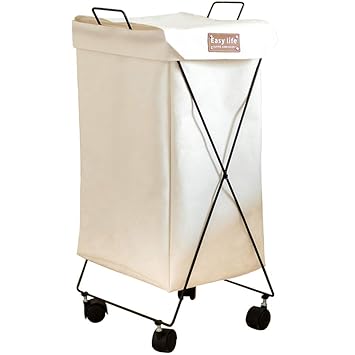 Cesto para ropa sucia con ruedas | Ruedas