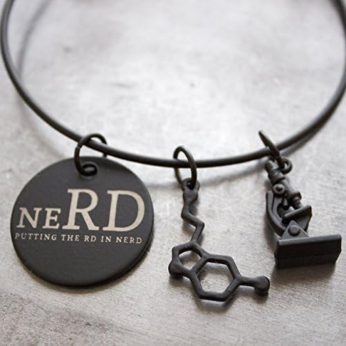 neRD Bangle | Dietitian Jewelry | Dietitian Gift