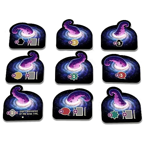 Cosmoctopus Board Game EngineBuilding, TentacleGathering Strategy