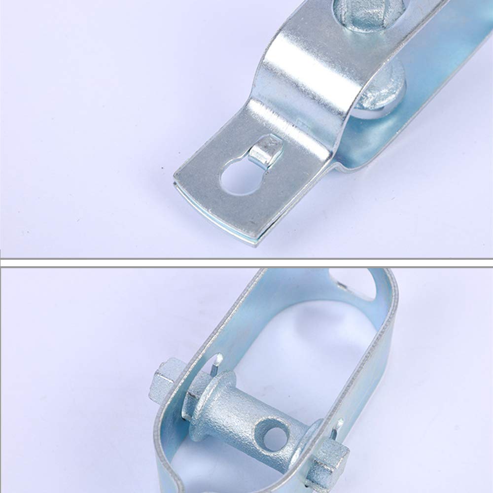 Gurxi 10 Pieces Cable Rope Tensioner Strainer Wire Fence Strainer Wire