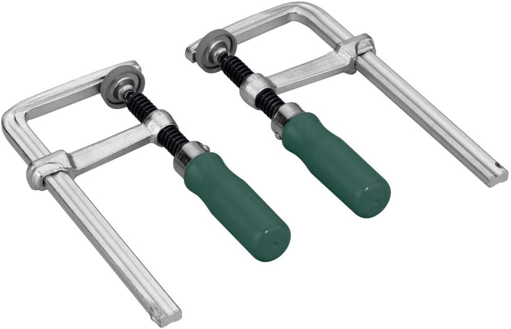 2 pinzas de sujeción FSZ (631031000), Green