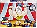Beistle Circus Couple Reversible Photo Door Banner, Multicolored