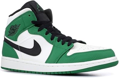 pine green jordan 1 mid