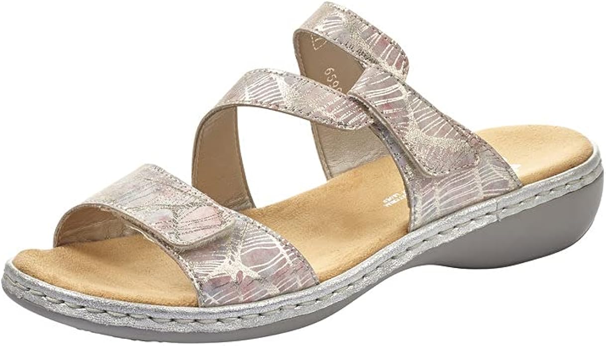 Rieker Universal Womens Riptape Sandals Amazon.co.uk Shoes & Bags