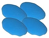 Black & Decker WP900 Polisher (4 Pack) Replacement Foam Bonnet # 580753-00-4pk