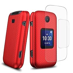 GORGCASE for Alcatel Go Flip 4 Case TCL Flip Pro