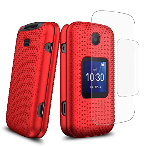 GORGCASE for Alcatel Go Flip 4 Case TCL Flip Pro