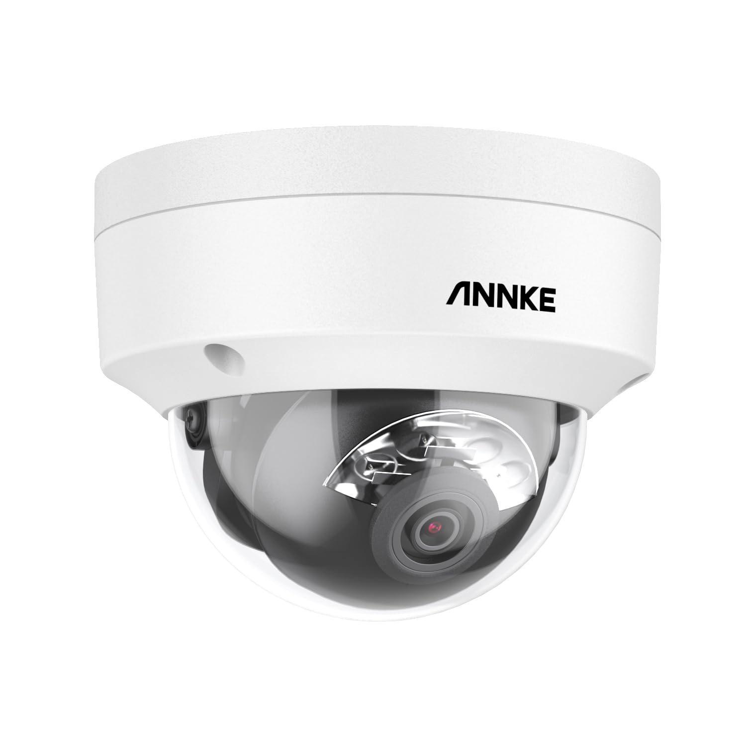 ANNKE 4K PoE Camera, 8MP Ultra HD CCTV Security Camera with Colour Night Vision, Remote Access, Built-in Mic, Support 512GB SD Card, IP67 Outdoor Weatherproof & IK10 Vandal-Proof