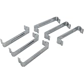 Empi Bug Buggy Air Cleaner Clips Only, Pack of 6, 2-1/2 Tall 8685 | Compatible With Volkswagen Based Dune Buggies, Compatible with Universal Automotive Applications
