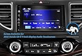 Tuff Protect Anti-glare Screen Protectors For 2016 Honda CR-V Car Navigation Screen