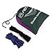 OUTAD Portable Parachute Nylon Fabric Travel Mosquito Net Camping Hammock