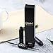 4D Silk Grafting Mascara with Fiber,Double-end Waterproof and Smudge-proof Effect for Eyelashes Makeup ROMANTIC BEAR (Black)