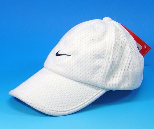 Amazon ナイキ Nike ジュニアメッシュキャップ ワンサイズ 白 帽子 通販