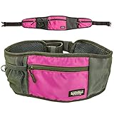 barkOutfitters-Dog Treat Belt - Has Multiple Zippered Pockets For Treats, Toys, Phone, Keys or Wallet