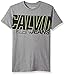 Calvin Klein Big Boys' Track Logo Crew Neck T-Shirt