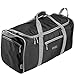Dot&Dot Foldable Travel Duffle Bag for Men Women Teens - Luggage, Sports, Gym