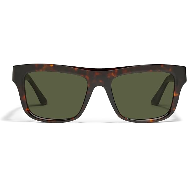 Quay Unplugged Unisex Sunglasses Square Tortoiseshell UNPLUGGED Square Polarized Sunglasses – QUAY main image 2