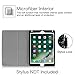 Fintie Case for iPad 9.7 2018/2017, iPad Air 2, iPad Air - [Corner Protection] Premium Vegan Leather Folio Stand Cover, Auto Wake/Sleep for iPad 6th / 5th Gen, iPad Air 1/2 (ZA-Constellation)
