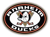 Anaheim Mighty Ducks NHL Hockey Car Bumper Sticker Decal 5