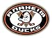 Anaheim Mighty Ducks NHL Hockey Car Bumper Sticker Decal 5