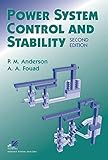 Power System Control and Stability