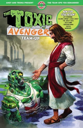 洋書 THE TOXIC ACTION Amazon.com: The Toxic Avenger - The Official Movie Novelization