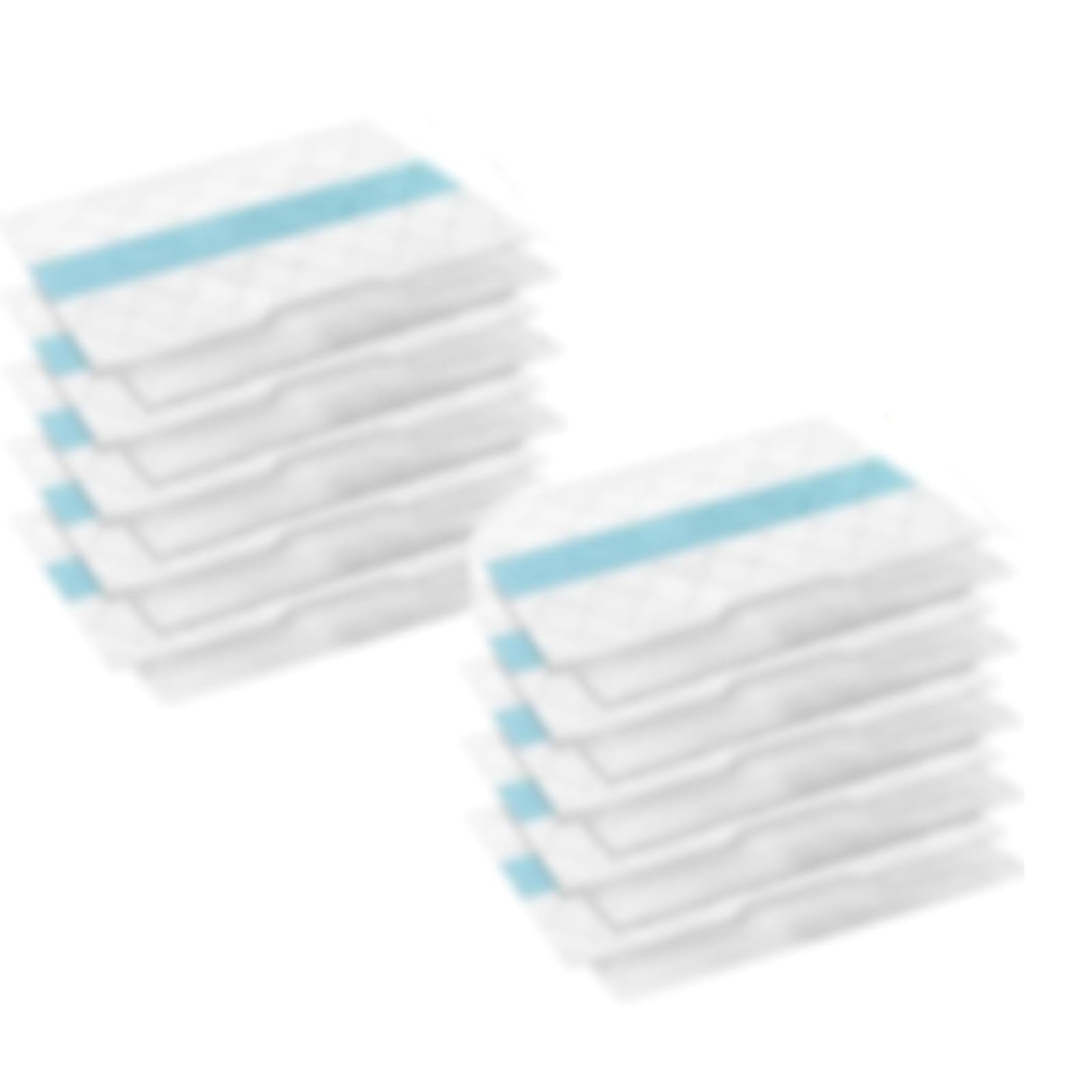 Photo 1 of 10 Pcs Disposable Hard Floor Mop Pad Refills for Shark VACMOP Pro VM252 VM251 VM250 VM200 VC205 QM250 VM190 Replacement Parts, Part VMP30
