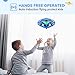 Hand Operated Drone for Kids, SANROCK Flying Ball Toys Mini UFO Drone, U58 Hand Free Mini Helicopter for Kids, Best Gifts Toys for Boys and Girls (Blue)