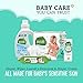 Seventh Generation Baby Wipes, Free & Clear Unscented and Sensitive, 30 count Travel Pack