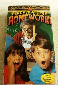 My teacher ate my homework pdf picture