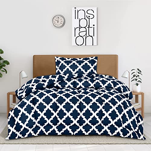 Utopia Bedding Comforter Bedding Set with 1 Pillow Sham 2 Pieces