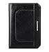 Albrint Rfid Blocking Passport Holder Leather Travel Wallet Slim Passport Cover