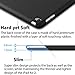 iPad Air 2 Case, ROARTZ Black Slim Fit Smart Rubber Coated Folio Case Hard Shell Cover Light-Weight Auto Wake/Sleep for Apple iPad Air 2nd Generation A1566/A1567 Retina Display