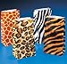 24 Zoo Animal Print Paper Goody Bags