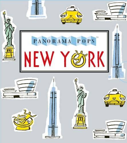 New York: A Three-Dimensional Expanding City Skyline (Panorama Pops)