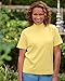 UltraSofts by National Cotton-Polyester Mock Top