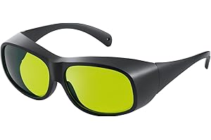 xTool Laser Safety Glasses, Laser Safety Goggles F2, F1, F1 Ultra, M1, M1 Ultra, S1, D1 Pro, and Most Laser Engraving