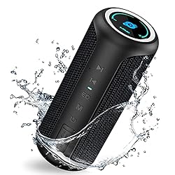 Ortizan Portable Bluetooth Speaker, 40W Loud Stereo