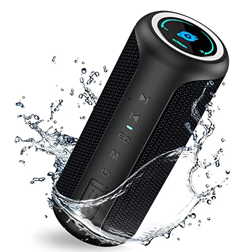 Ortizan Portable Bluetooth Speaker, 40W Loud Stereo