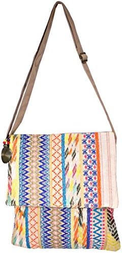 DominionBoho Chic Fashion Cross Body Single Shoulder Messenger Bag