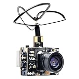 Wolfwhoop WT01 Micro AIO 600TVL Cmos Camera 5.8GHz 25mW FPV Transmitter Combo with Clover Antenna for FPV Quadcopter Drone