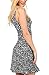 INGEAR Casual Dress Summer Elegant Beachwear Fashion Cocktail Short Print Dress
