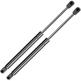Hood Struts Lift Supports for Ford Explorer 2002-2010, 4142 8097SS SG404025 | for Ford Explorer 2002 2003 2004 2005 2006 2007 2008 2009 2010, 2 Pcs Front Shocks Gas Spring 819-6040 13956, 5-mins Install
