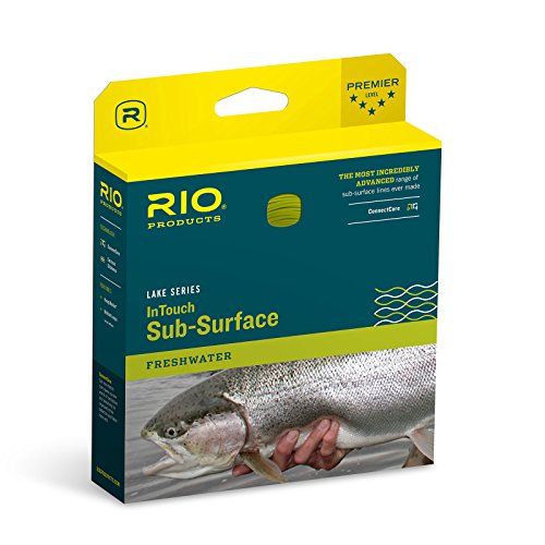 Rio In-Touch Camolux Fly Line Sinking Angling Freshwater Fishing Clear Camo