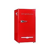 Frigidaire Retro Compact Fridge with Chiller, 3.2