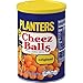 PLANTERS Cheez Balls 2.75 oz. Canister - Nostalgia Flavor Cheese Snack - Shareable Snacks for Adults & Snacks for Kids - Bulk Snacks - Great Movie Snacks & Game Day Snacks - Kosher